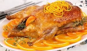 ""Duck L' Orange"