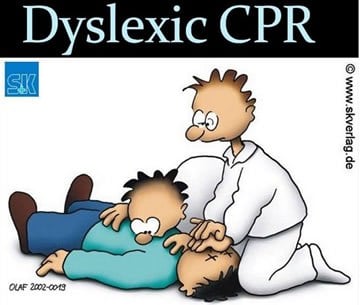 "Dyslexic CPR - Nurses Rock"